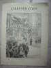 REVUE L ILLUSTRATION OCTOBRE 1896 LES SOUVERAINS RUSSES EN FRANCE LA GARE DE RANELAGH - Revistas - Antes 1900