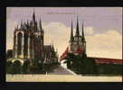 ERFURT - Dom Und Severikirche Deutschland Germany Allemagne Cathedral And St. Severus Photo Pc 23358 - Erfurt