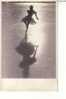 Patineuse Sur Glace En Contre-jour - Danse