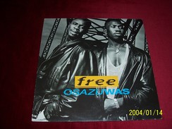 OSAZUWAS  °°  FREE - 45 Rpm - Maxi-Singles