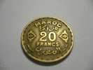 20 Francs 1371 Maroc - Marokko