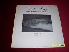 CLUB HOUSE  °°  DO IT AGAIN  Medley With   BILLIE JEAN - 45 T - Maxi-Single