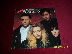 NOVECENTO  °° I NEED LOVE - 45 Rpm - Maxi-Singles