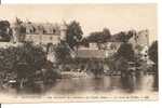 37 -   MONTRESOR  -  Vue D´ensemble Du Château Et Les Vieilles Tours  -  Les Bords De L´Indre - Montrésor