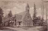 Pomfret Connecticut - Christ Memorial Church - Circulée En 1929 - 2 Scans - Other & Unclassified