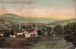 Original - Vermont - Craftsbury Village - Stamp & Postmark 1911 - 2 Scans - Sonstige & Ohne Zuordnung