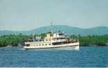Lake Winnipesaukee New Hampshire - M.V. Mount Washington - Boat Bateau - Non Circulée - Andere & Zonder Classificatie