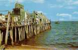 Provincetown Cape Cod Massachusetts - Old Wharf - Quai - Non Circulée - Cape Cod