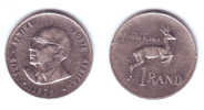 South Africa 1 Rand 1979 President Diederichs - South Africa