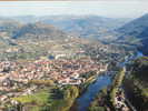 82 - SAINT-ANTONIN NOBLE VAL - Vue Générale Aérienne - Saint Antonin Noble Val