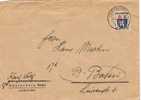 4556. Carta OBERACHERN (Baden)  1946.  Zona Francesa Ocupacion - Baden