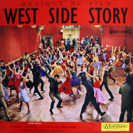 WEST SIDE STORY  °°  MUSIQUE DE LEONARD BERNSTEIN  DIRIGEE PAR HENRY LEONARD - Filmmuziek