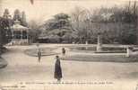 90  LUCON  (Vendée)  Le Kiosque à Musique Et La Pièce D'Eau Du Jardin Public - Lucon