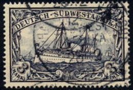 German SW Africa #24 XF Used 3m From 1900 - Sud-Ouest Africain Allemand