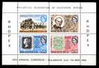 (001) Rhodesia / Rhodesie  Rhopex Sheet / Bf / Bloc / Coach / Stamp On Stamp / Timbre Sur Timbre  ** /  Mnh Michel  BL 1 - Rhodésie (1964-1980)