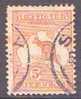 AUSTRALIA -  YVERT # 7 - VF USED - Used Stamps