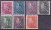 BELGIË - OBP - 1936 - Nr 429/35 - MNH** - 1936-1951 Poortman