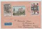 Czechoslovakia Cover Sent Air Mail To Australia 31-1-1977 - Brieven En Documenten