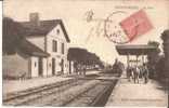 DUN-SUR-MEUSE - La Gare (avec Arrivée Du Train) - Bon état - Dun Sur Meuse