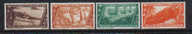 2RG432 - REGNO 1932 , MARCIA SU ROMA : Posta Aerea N. 42/43 + Espressi N. 17/18  *** - Luchtpost