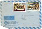 VIA AEREA - Postmark Collection
