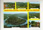 Cp, 08, La Merveilleuse Vallée De La Meuse (Ardennes), Multi-Vues, écrite - Autres & Non Classés