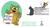Animal Rescue, Adopt A Shelter Pet First Day Cover, From Toad Hall Covers!  #4 - 2001-2010