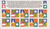 The Netherlands Mi 1528-1529 Christmas - December Stamps - Star And Christmas Tree 1994 ** - Ongebruikt