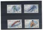 TIMBRES Du N° 2067/70     **    -     ALLEMAGNE - Invierno 2002: Salt Lake City