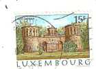 LUXEMBOURG FORT THUNGEN ANNEE  1986   OBLITERE - Usati