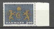 Denmark 1988 Mi. 914    3.00 Kr Ascension Of Throne Of King Christian IV 1588 Monogramme MNH - Unused Stamps