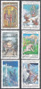 Andorre Français 2002 Michel 580 - 585 Neuf ** Cote (2008) 35.50 € Légendes Andorranes - Unused Stamps