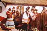 HUNGARY / TRADITIONAL COSTUME Of MEZŐKÖVESD 1988. - Douane