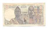 Afrique Occidentale  -  5 Francs - - Autres - Afrique