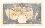 Afrique Occidentale  -  50 Francs - - Otros – Africa