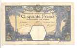 Afrique Occidentale  -  50 Francs - - Autres - Afrique