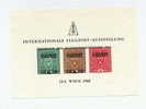 Vignette (Neudruck) Mit Flugpostmarkenserie 1918 - IFA Wien 1968 - Siehe Scan (IFA 1968) - Probe- Und Nachdrucke