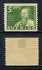 SUEDE - TRICENTENAIRE DES POSTES / 1936 - 5 ö Vert # 235 * - Unused Stamps