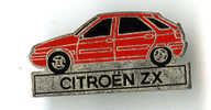 {66914} Pin´s " Citroën ZX " - Citroën