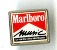 {66907} Pin's " Marlboro Music " , Le Son Des Villes Américaines - Musique