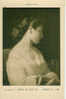 Musée Du Louvre 284 -J.-H. FLANDRIN- Portrait De Jeune Fille - Portrait Of A Girl - Missions