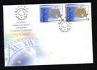 NEW 2005,ROMANIA TOGETHER IN THE EUROPEAN UNION,FDC COVER. - Europese Instellingen