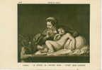 Musée Du Louvre 1218 - CARRACCI - Le Sommeil De L'enfant Jesus - Infant Jesus Sleeping - Missie