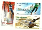 2007 - 2142/44 Mondiali Di Atletica   +++++++ - Neufs