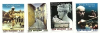 2007 - 2161/64  Artisti   ++++++++ - Unused Stamps