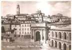 44513)cartolina Illustratoria Macerata -  Panorama Da Porta Mercato - Macerata