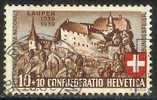 SWITZERLAND 1939 Used Stamp(s) Pro Patria 356 #3672 - Usados