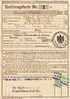 Invalidenversicherung.Dui Ttungscarte  Linz 1941-43 Germany 44 Stamps Invalidenvers!! - EHBO