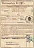 Invalidenversicherung.Dui Ttungscarte  Linz 1941-43 Germany 44 Stamps Invalidenvers!! - First Aid