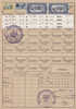 Invalidenversicherung.Dui   Ttungscarte  Linz 1939-43 Germany 10 Stamps Invalidenvers!! - First Aid